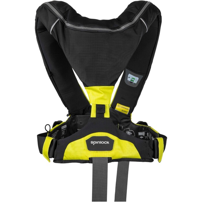 2024 Spinlock Deckvest 6d 170n Rettungsweste Dwljh - Gelb